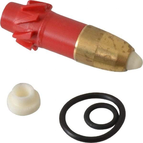 Dirt Killer - 3,200 Max psi Rotating Nozzle Pressure Washer Repair Kit - 1" Long, Ceramic & Plastic, 4-1/2 Orifice, NPT - Strong Tooling