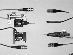 Mahr - Electronic Gaging Indicator Accessories Type: Fine Adjust Attachment For Use With: Lever Type Gage Head w/ Post Mounting - Strong Tooling