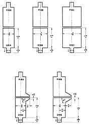 Made in USA - Press Brake Punch and Die Set - 12 Ft. Punch and Die Length - Strong Tooling