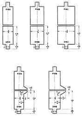 Made in USA - Press Brake Punch and Die Set - 6 Ft. Punch and Die Length - Strong Tooling