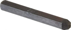 Made in USA - Number 3 Machine Made Individual Steel Stamp - 3/32" Character - Strong Tooling