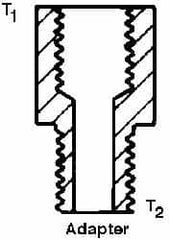 Trico - 1/8 x 1/8 Thread, Central Lubrication System Fitting - Strong Tooling