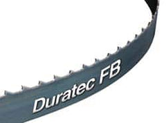 Starrett - 10 TPI, 10' Long x 1" Wide x 0.035" Thick, Welded Band Saw Blade - Carbon Steel, Toothed Edge, Flexible Back, Contour Cutting - Strong Tooling