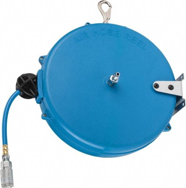 PRO-SOURCE - 28' Spring Retractable Hose Reel - 150 psi, Hose Included - Strong Tooling