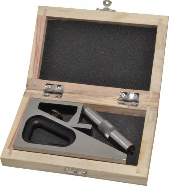 Value Collection - 6-1/4 Inch Adjustable Planer and Shaper Gage - Includes 3 Inch Extension Post - Strong Tooling