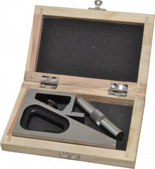 Value Collection - 6-1/4 Inch Adjustable Planer and Shaper Gage - Includes 3 Inch Extension Post - Strong Tooling