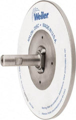 Weiler - 7/8" Arbor Hole to 3/4" Shank Diam Drive Arbor - For 8" Weiler Disc Brushes - Strong Tooling