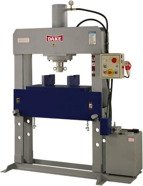 Dake - 70 Ton Electric Shop Press - 19" Stroke - Strong Tooling