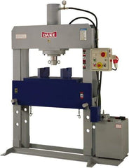 Dake - 70 Ton Electric Shop Press - 19" Stroke - Strong Tooling