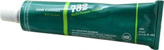 Dow Corning - 3 oz Tube Black RTV Silicone Joint Sealant - -76 to 356°F Operating Temp, 20 min Tack Free Dry Time, 24 hr Full Cure Time, Series 732 - Strong Tooling