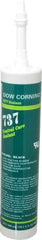 Dow Corning - 10.1 oz Cartridge Black RTV Silicone Joint Sealant - -85 to 350°F Operating Temp, 14 min Tack Free Dry Time, 24 hr Full Cure Time, Series 737 - Strong Tooling