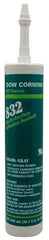 Dow Corning - 10.1 oz Cartridge Black RTV Silicone Joint Sealant - -67 to 300°F Operating Temp, 90 min Tack Free Dry Time, Series 832 - Strong Tooling