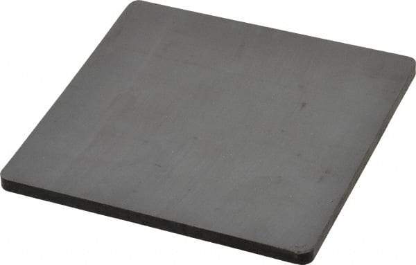 Mag-Mate - 4" Long x 4" Wide x 3/16" High, Ceramic Block Magnet - 350°F Max, Grade 5 Ceramic - Strong Tooling