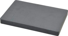 Mag-Mate - 6" Long x 4" Wide x 1/2" High, Ceramic Block Magnet - 350°F Max, Grade 8 Ceramic - Strong Tooling