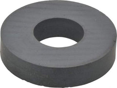 Mag-Mate - 1.203" ID x 2.8" OD Ceramic Ring Magnet - 0.59" Thick, 350°F Max Operating Temp - Strong Tooling