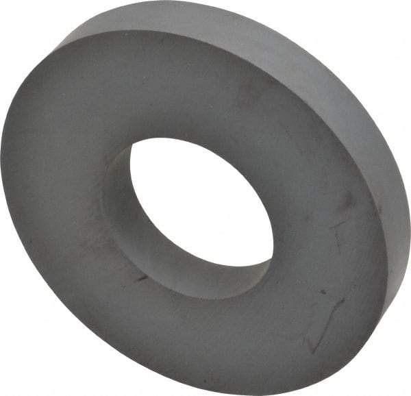 Mag-Mate - 2.312" ID x 5.25" OD Ceramic Ring Magnet - 0.75" Thick, 350°F Max Operating Temp - Strong Tooling