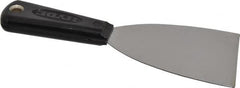 Hyde Tools - 3" Wide Carbon Steel Chisel Scraper - Stiff, Nylon Handle - Strong Tooling