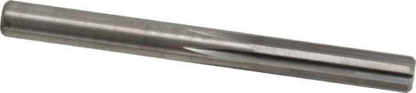 M.A. Ford - 21/64" Solid Carbide 6 Flute Chucking Reamer - Straight Flute, 0.317" Straight Shank, 1-1/4" Flute Length, 3-1/2" OAL - Strong Tooling