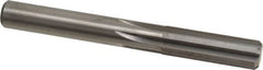 M.A. Ford - 7/16" Solid Carbide 6 Flute Chucking Reamer - Straight Flute, 0.41" Straight Shank, 1-3/8" Flute Length, 3-3/4" OAL - Strong Tooling