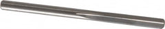 M.A. Ford - #8 Solid Carbide 4 Flute Chucking Reamer - Straight Flute, 0.19" Straight Shank, 1" Flute Length, 3" OAL - Strong Tooling