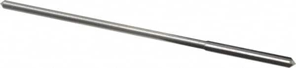 M.A. Ford - #54 Solid Carbide 4 Flute Chucking Reamer - Straight Flute, 0.046" Straight Shank, 3/8" Flute Length, 1-1/2" OAL - Strong Tooling