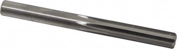 M.A. Ford - 0.3135" Solid Carbide 6 Flute Chucking Reamer - Straight Flute, 0.301" Straight Shank, 1-1/8" Flute Length, 3-1/4" OAL - Strong Tooling