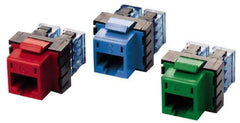 Hubbell - 8 Position, Cat5e Modular Jack - CSA Certified, RoHS Compliant, UL Listed - Strong Tooling