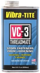 Vibra-Tite - 8.5 oz Can, Red, Low Strength Threadlocker - Series VC-3, 24 hr Full Cure Time, Hand Tool, Heat Removal - Strong Tooling