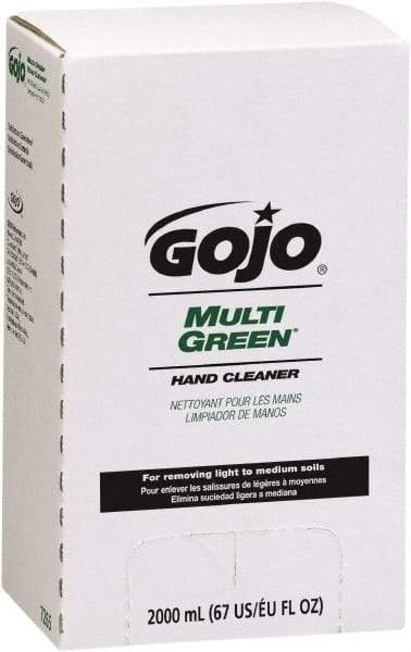 GOJO - 2 L Bag-in-Box Refill Liquid Hand Cleaner - General Duty, Green, Citrus Scent - Strong Tooling