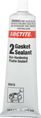 Loctite - 7 oz Tube Black Gasket Sealant - -65 to 400°F Operating Temp, Series 198 - Strong Tooling