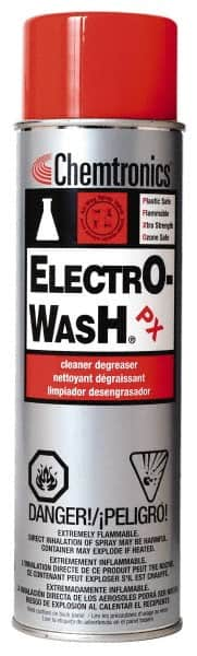 Chemtronics - 12.5 Ounce Aerosol Contact Cleaner - -20°F Flash Point, Flammable, Plastic Safe - Strong Tooling