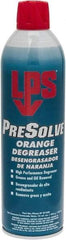 LPS - 20 oz Aerosol Cleaner/Degreaser - Aerosol, Orange - Strong Tooling