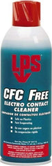 LPS - 11 Ounce Aerosol Contact Cleaner - 0°F Flash Point, Flammable, Food Grade, Plastic Safe - Strong Tooling