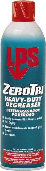 LPS - 15 oz Aerosol Cleaner/Degreaser - Aerosol, Unscented - Strong Tooling