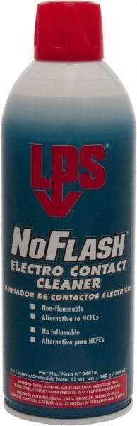 LPS - 12 Ounce Aerosol Contact Cleaner - 9,000 Volt Dielectric Strength, Nonflammable, Food Grade - Strong Tooling