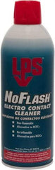 LPS - 12 Ounce Aerosol Contact Cleaner - 9,000 Volt Dielectric Strength, Nonflammable, Food Grade - Strong Tooling