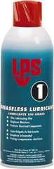 LPS - 55 Gal Drum Dry Film Penetrant/Lubricant - Clear Yellow, Food Grade - Strong Tooling