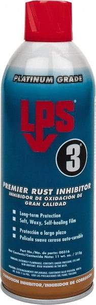 LPS - 16 oz Rust/Corrosion Inhibitor - Comes in Aerosol - Strong Tooling