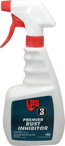 LPS - 22 oz Rust/Corrosion Inhibitor - Comes in Bottle, Food Grade - Strong Tooling