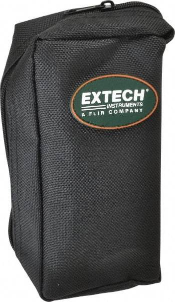 Extech - Black Electrical Test Equipment Case - Use with Multimeters - Strong Tooling