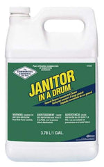 Janitor In A Drum - 1 Gallon, Citrus Scent, All Purpose Cleaner - Comes in Bottle - Strong Tooling