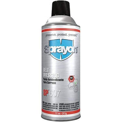 Sprayon - 16 Ounce Container Amber Aerosol, Belt and Conveyor Dressing - Food Grade - Strong Tooling