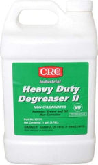 CRC - 1 Gal Bottle Cleaner/Degreaser - Liquid, Nonchlorinated, Citrus - Strong Tooling