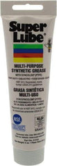 Synco Chemical - 3 oz Tube Synthetic General Purpose Grease - Translucent White, Food Grade, 450°F Max Temp, NLGIG 2, - Strong Tooling