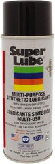 Synco Chemical - 11 oz Aerosol Synthetic General Purpose Grease - Translucent White, Food Grade, 450°F Max Temp, NLGIG 2, - Strong Tooling