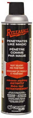 Releasall - 12 oz Rust Solvent/Penetrant - Comes in Aerosol - Strong Tooling