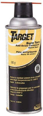 Target - 12 oz Aerosol High Temperature Anti-Seize Lubricant - Nickel, 600°C, Silver - Strong Tooling