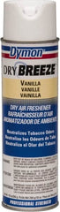 Dymon - 20 oz Aerosol Can Air Freshener - Spray, Vanilla Scent - Strong Tooling