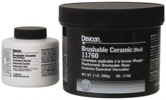 Devcon - 2 Lb Pail Two Part Epoxy - 40 min Working Time, 2,000 psi Shear Strength - Strong Tooling