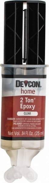 Devcon - 25 mL Cartridge Two Part Epoxy - 8 to 12 min Working Time - Strong Tooling